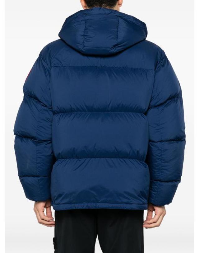 캐나다구스 [해외직구] 26FW 캐나다구스 자켓 1744M9841 OXFORD NAVY MARINE 착용컷