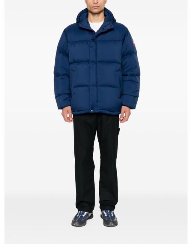 캐나다구스 [해외직구] 26FW 캐나다구스 자켓 1744M9841 OXFORD NAVY MARINE 착용컷