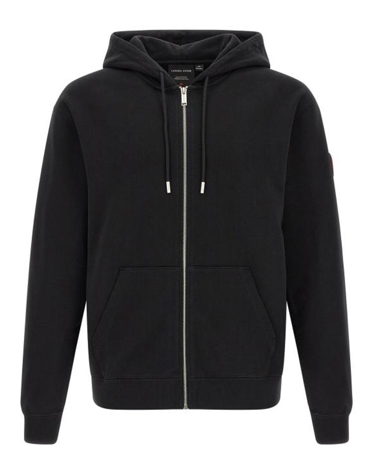 [해외] 26FW 캐나다구스 후드 티셔츠 CA340053BM BLACK E7U4XX21171