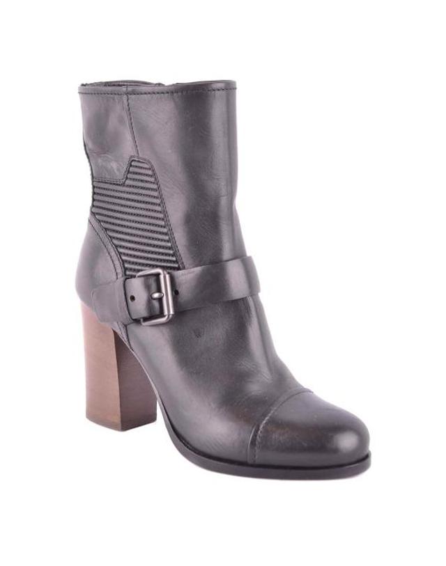 카슈 [해외직구] 18SS 카슈 부츠 KDT891SOFTCALF1 Black 착용컷
