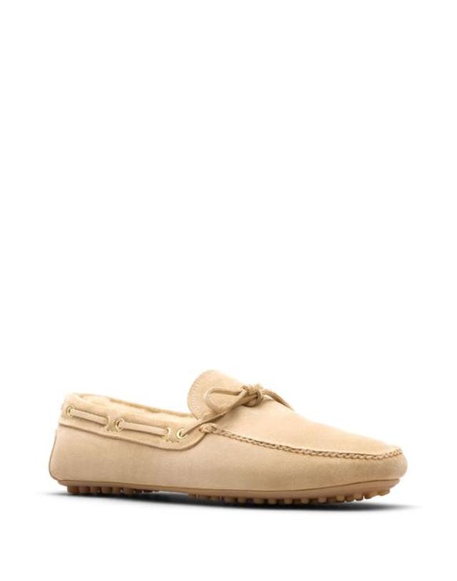 카슈 [해외직구] 25FW 카슈 로퍼 KUD600FA001 F0379 BEIGE 착용컷