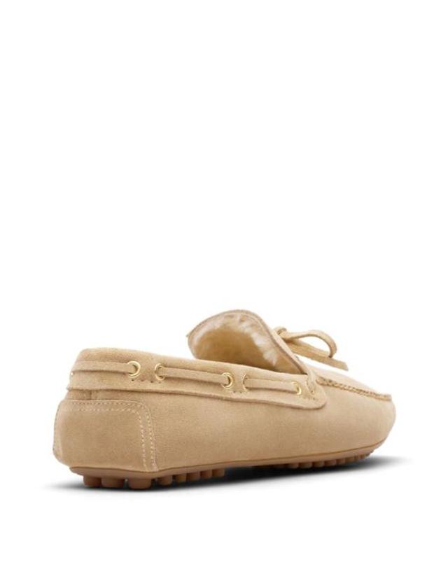 카슈 [해외직구] 25FW 카슈 로퍼 KUD600FA001 F0379 BEIGE 착용컷