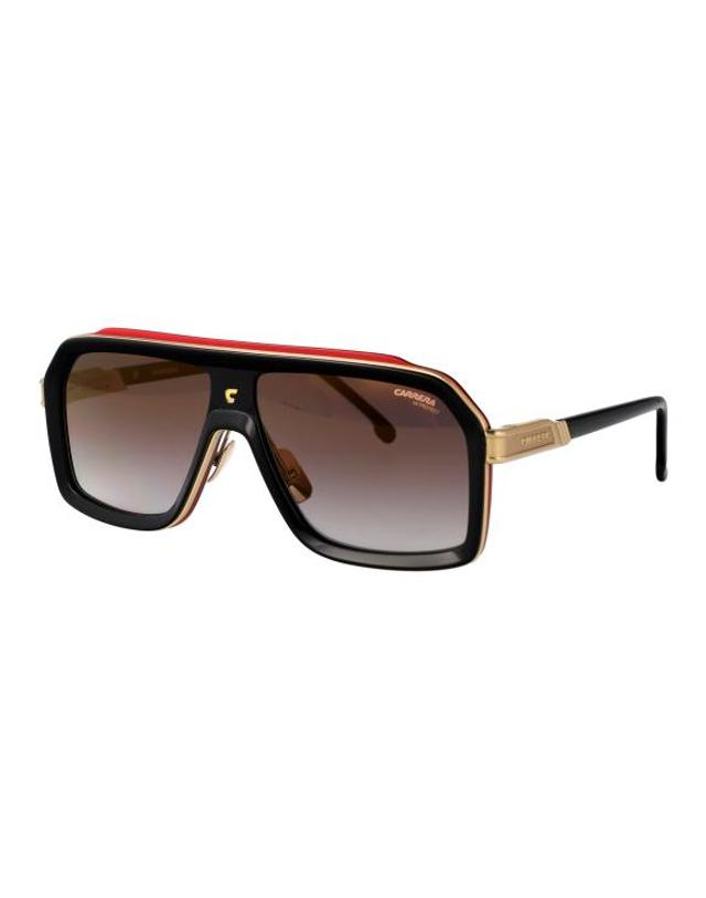 까레라 [해외직구] 25SS 까레라 선글라스 CA 1053STI OIT BLACK RED 착용컷
