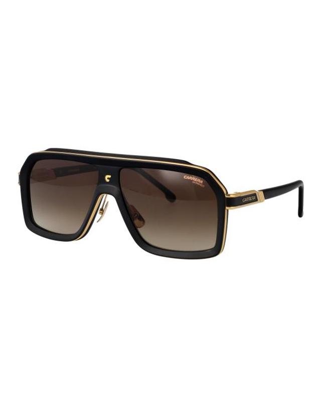 까레라 [해외직구] 25SS 까레라 선글라스 CA 1053STI 003 MATTE BLACK 착용컷