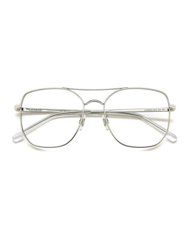 까레라 [해외직구] 까레라 안경 CARRERA3013001000 53 SILVER 착용컷