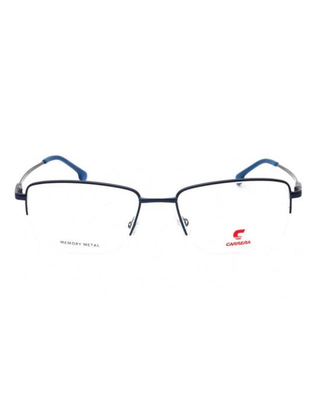 까레라 [해외직구] 까레라 안경 CARRERA88950FLL00 55 BLUE 착용컷