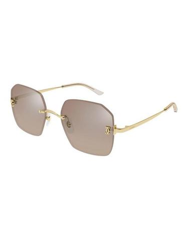 [해외직구] 까르띠에 선글라스 CT0591S 003 Gold