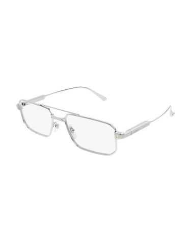 [해외직구] 26FW 까르띠에 안경 CT0654O SILVER