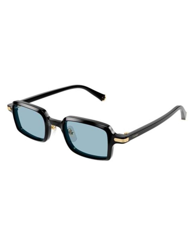 까르띠에 [해외직구] 26FW 까르띠에 선글라스 CT0539S006 006 49 BLACK 착용컷