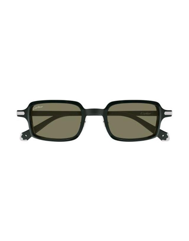 까르띠에 [해외직구] 26FW 까르띠에 선글라스 CT0539S GREEN 착용컷