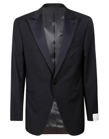 [해외직구] 26FW 카루소 수트 자켓 WLN8JM111F PE0J06 0160 MID BLUE