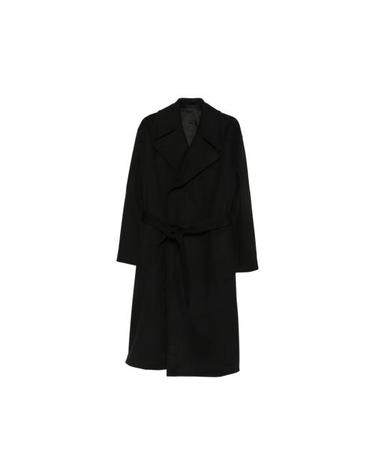 [해외직구] 26FW 카루소 코트 508759 MK500L 0910 BLACK