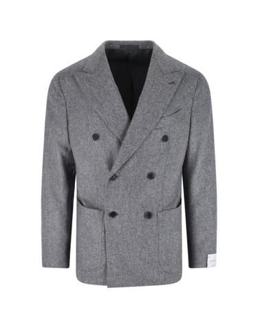 [해외직구] 26FW 카루소 수트 자켓 ASM2JD614H PEOY000220 Grey