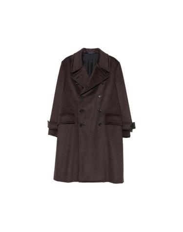 [해외직구] 26FW 카루소 코트 509792 CO510F 0510 BROWN