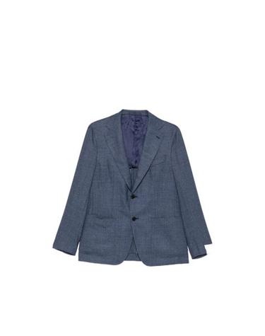 [해외직구] 26FW 카루소 수트 자켓 509381 ASM2JM204H 0150 BLUE