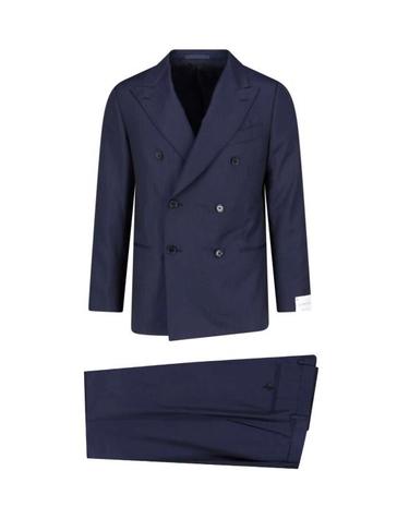 [해외직구] 26FW 카루소 수트 세트 LN1JD611F 509403 0120 BLUE