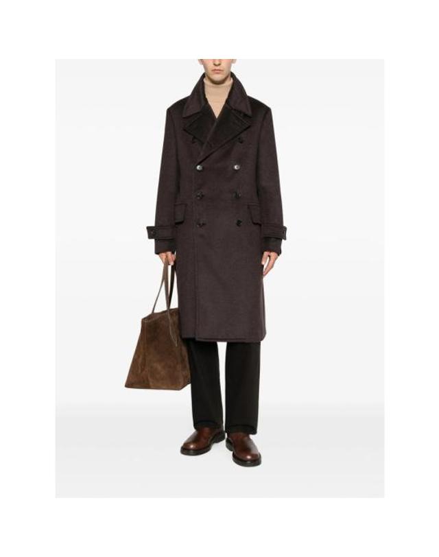 카루소 [해외직구] 26FW 카루소 코트 509792 CO510F 0510 BROWN 착용컷