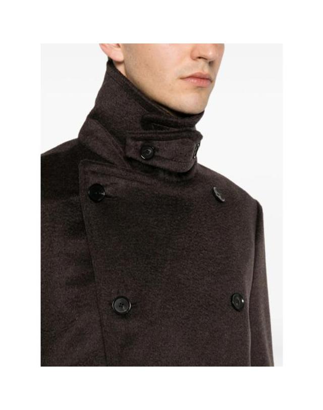 카루소 [해외직구] 26FW 카루소 코트 509792 CO510F 0510 BROWN 착용컷