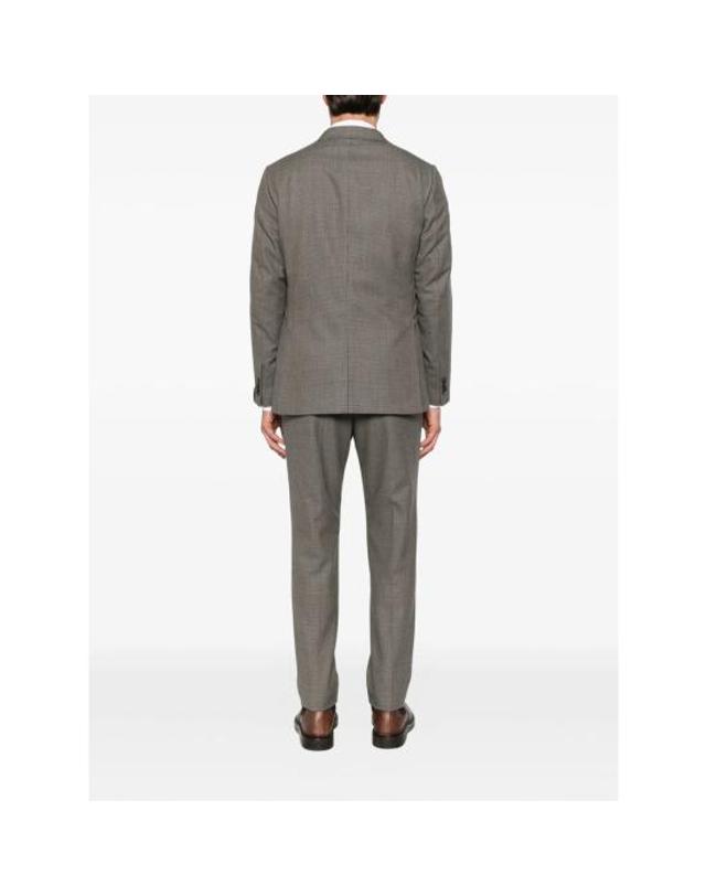 카루소 [해외직구] 26FW 카루소 수트 자켓 510239 LN1JD612F 0550 GREY BROWN 착용컷