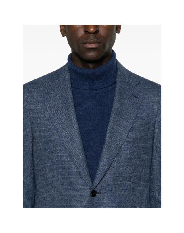 카루소 [해외직구] 26FW 카루소 수트 자켓 509381 ASM2JM204H 0150 BLUE 착용컷