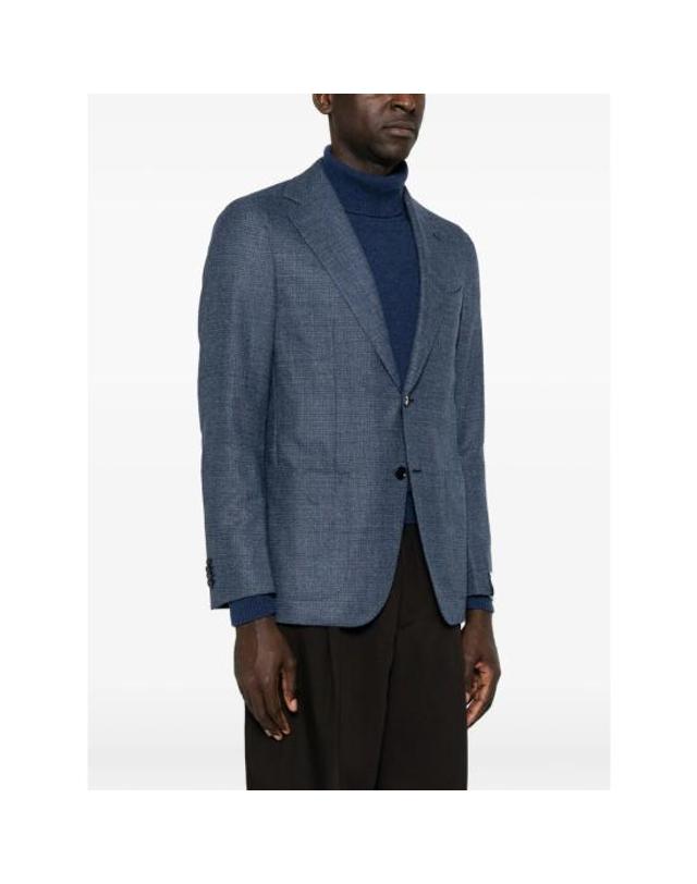 카루소 [해외직구] 26FW 카루소 수트 자켓 509381 ASM2JM204H 0150 BLUE 착용컷