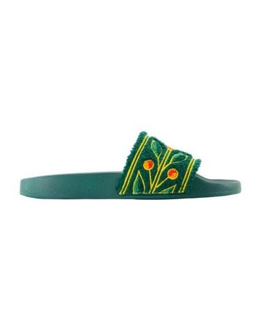 [해외직구] 25FW 카사블랑카 샌들 APF25FW03002 GREEN