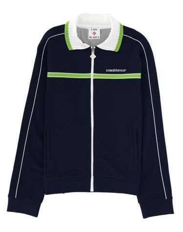 [해외직구] 26SS 카사블랑카 스웨터 MSP26JTP391 01NAVY BLUE