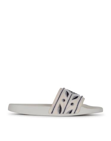 [해외직구] 26SS 카사블랑카 뮬 슬리퍼 ASP26FW08402M WHITE
