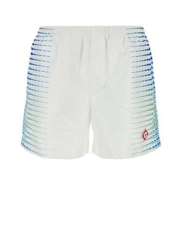 [해외직구] 26SS 카사블랑카 비치웨어 MSP26TR03201 DOTS WHITE