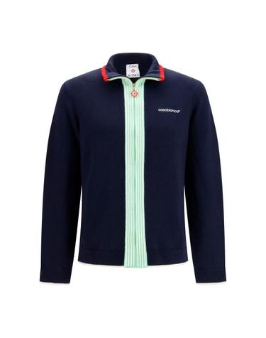 [해외직구] 26FW 카사블랑카 자켓 MPF26KW84501NAVY
