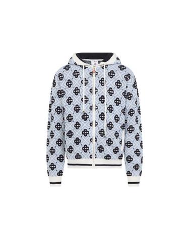 [해외직구] 26FW 카사블랑카 후드 티셔츠 MPF26KW140401 CC MULTICOLOUR