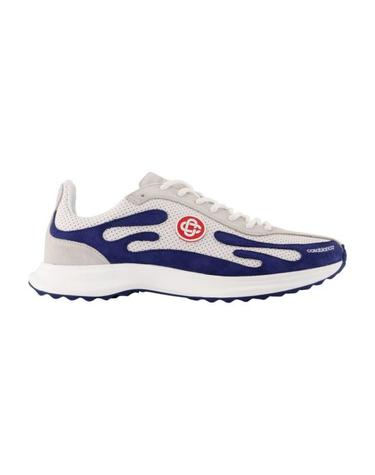 [해외직구] 26FW 카사블랑카 스니커즈 CONFIG CASS26006 NAVY