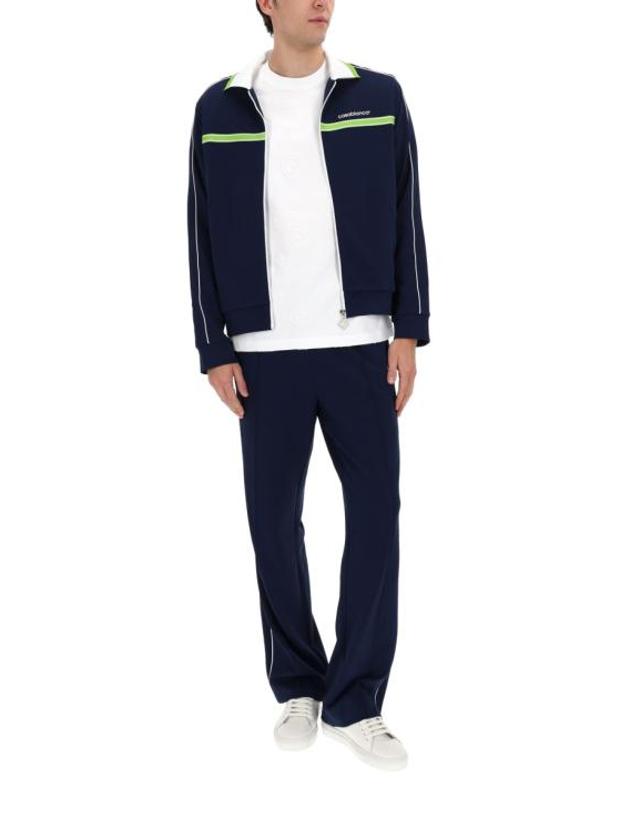 카사블랑카 [해외직구] 26SS 카사블랑카 스웨터 MSP26JTP391 01NAVY BLUE 착용컷