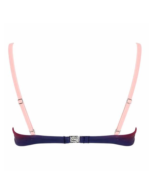 카사블랑카 [해외직구] 26SS 카사블랑카 비치웨어 W SS26 SWM 082 01AUBERGINE GRADIENT PINK 착용컷