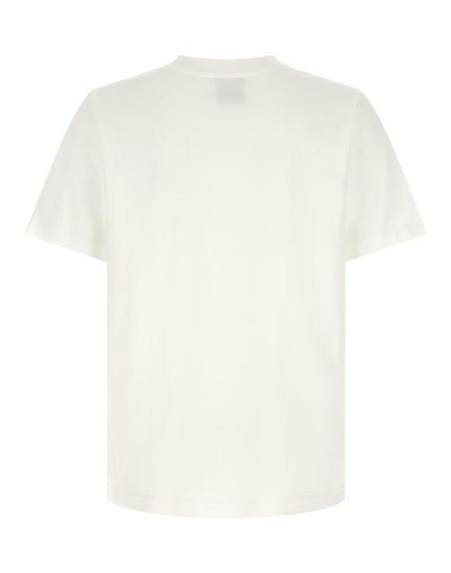 카사블랑카 [해외직구] 26FW 카사블랑카 반팔 티셔츠 MPF26JTS00109TOURISM White 착용컷