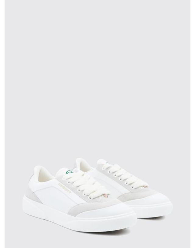 카사블랑카 [해외직구] 26FW 카사블랑카 스니커즈 APF26SNK025 01M White 1 착용컷