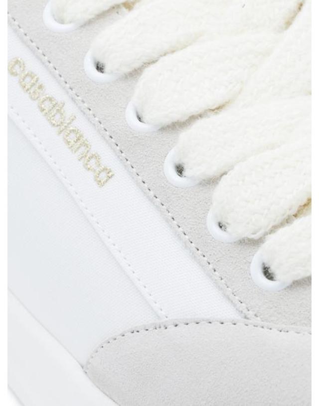 카사블랑카 [해외직구] 26FW 카사블랑카 스니커즈 APF26SNK025 01M White 1 착용컷
