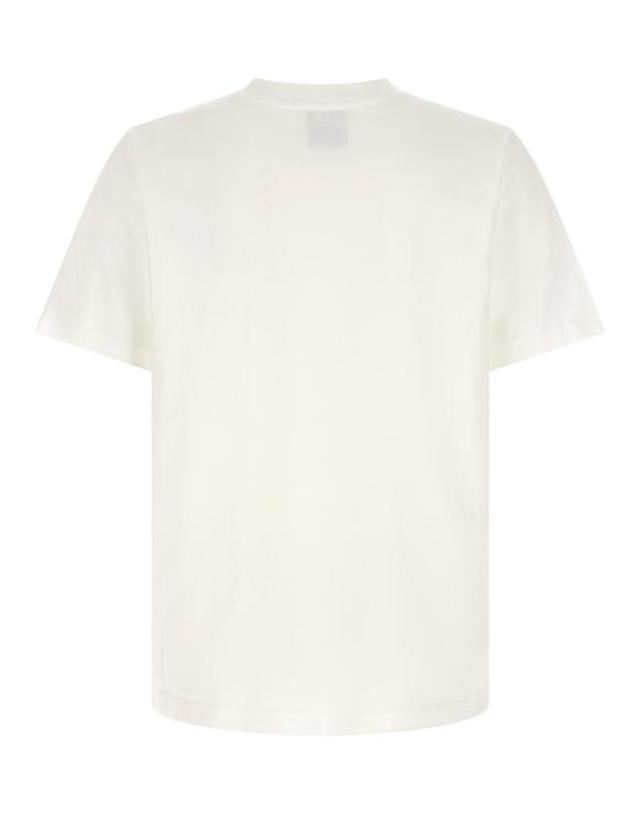 카사블랑카 [해외직구] 카사블랑카 탑 LDMPF26JTS00109TOURISM CREAM 착용컷