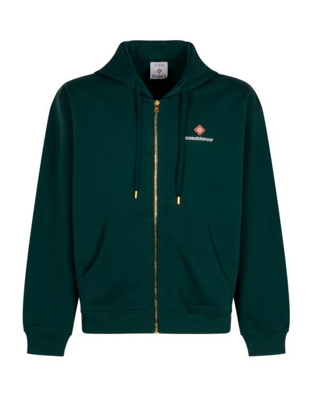 카사블랑카 [해외직구] 26FW 카사블랑카 긴팔 티셔츠 MPF26JTP51201 CASABLANCA SPORT TYPE 착용컷