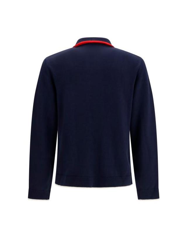 카사블랑카 [해외직구] 26FW 카사블랑카 자켓 MPF26KW84501NAVY 착용컷