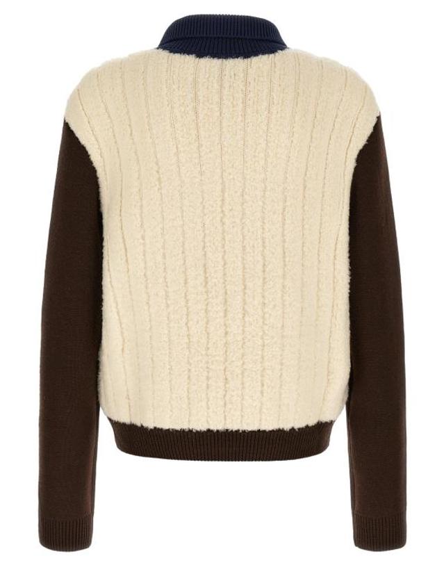카사블랑카 [해외직구] 26FW 카사블랑카 자켓 CA344542BM MULTICOLOR 착용컷