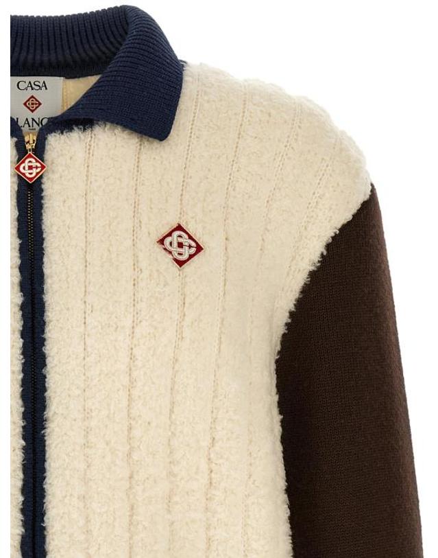 카사블랑카 [해외직구] 26FW 카사블랑카 자켓 CA344542BM MULTICOLOR 착용컷