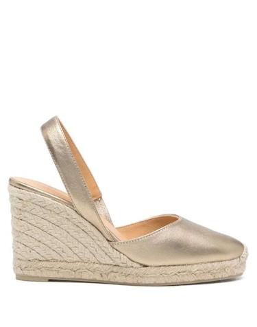 [해외직구] 26SS 까스따네르 샌들 CARISSA8118 GOLD METALLIC