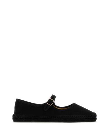 [해외직구] 26SS 까스따네르 플랫 슈즈 026076 NEGRO BLACK