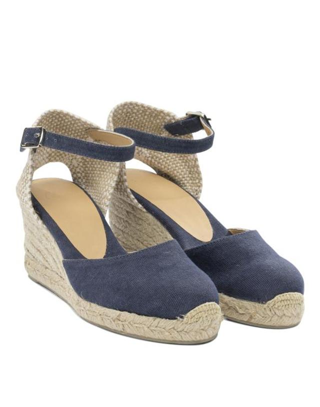 까스따네르 [해외직구] 26SS 까스따네르 스니커즈 CAROL 6 002AZUL OXFORD Blue 착용컷