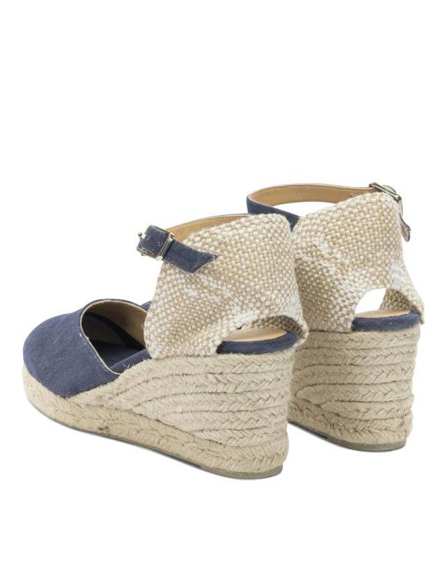 까스따네르 [해외직구] 26SS 까스따네르 스니커즈 CAROL 6 002AZUL OXFORD Blue 착용컷