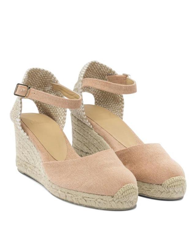 까스따네르 [해외직구] 26SS 까스따네르 스니커즈 CAROL 6 002PEACH Pink 착용컷