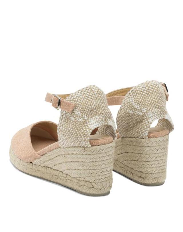 까스따네르 [해외직구] 26SS 까스따네르 스니커즈 CAROL 6 002PEACH Pink 착용컷