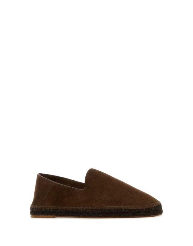 까스따네르 [해외직구] 26SS 까스따네르 스니커즈 025917 MARRONCHOC BROWN 착용컷