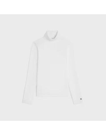 [해외직구] 26SS 셀린느 긴팔 티셔츠 MASTER ULT 008393 BLANC S WHITE